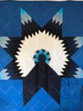 Star in Quilt Represents Relationship between Lako