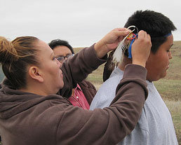 Reclaim land for buffalo and Lakota lifeways