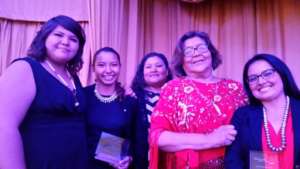 Awards at National Indian Health Board Conference,