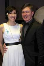 Lissy Richards and Fiance Kendon Fisher