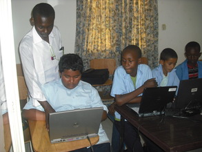 Students with their PC Instructor.