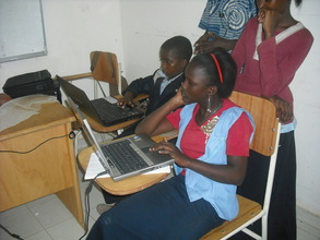 Working on the presentation