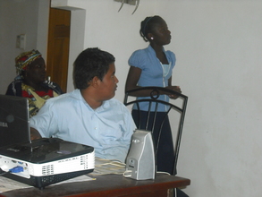 Students presenting...