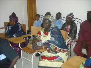 Audience watching the presentation