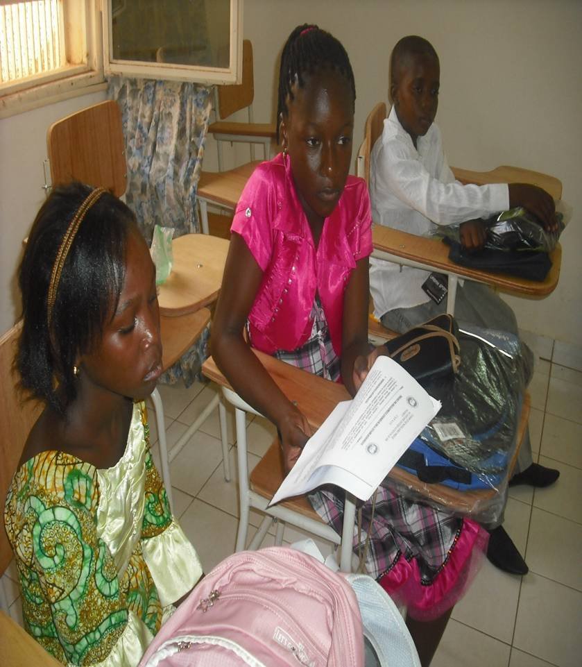 Help 50 Teens in Niger w/ Quality Formal Education