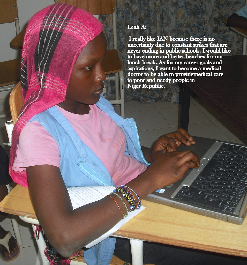 Help 50 Teens in Niger w/ Quality Formal Education