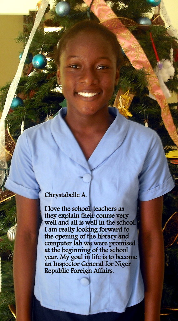 Help 50 Teens in Niger w/ Quality Formal Education