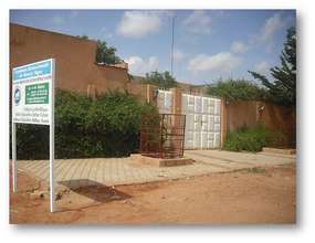 School front view