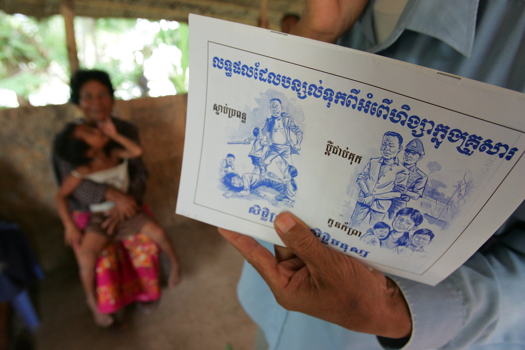 Empower Cambodia Leaders to Protect their Children