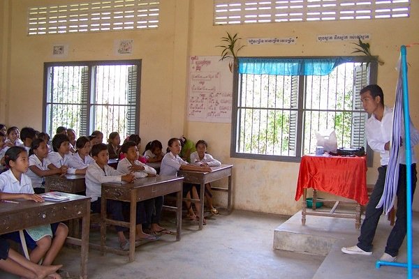Empower Cambodia Leaders to Protect their Children