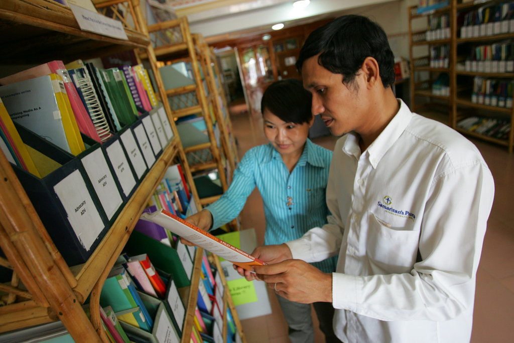 Empower Cambodia Leaders to Protect their Children