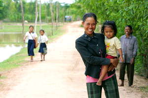 Empower Cambodia Leaders to Protect their Children