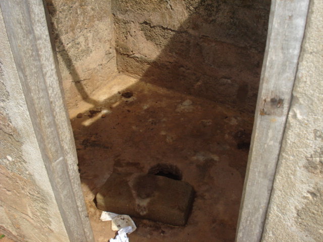 Build toilets for school children in Nigeria.