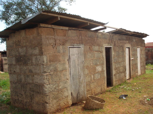 Build toilets for school children in Nigeria.