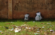 Build toilets for school children in Nigeria.