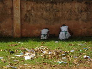 Build toilets for school children in Nigeria.
