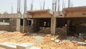 Construction of New Home in process