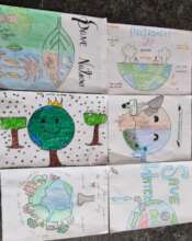 World Environment Day posters made by our girls
