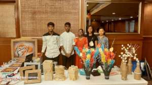 Art showcase at Clark's Exotica Resort and Spa