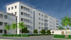 Proposed Girls Hostel Building