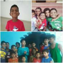 Celebrating Anand's 8th Birthday