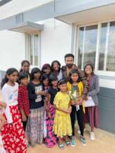 Children's Day Celebration at New Home