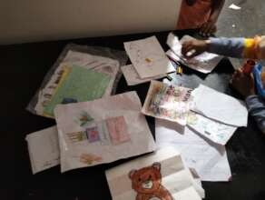 Handcrafted cards