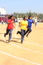Sports Day : Running Race