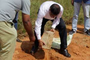 Foundation Stone Laying Ceremony