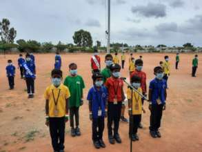 Children's performance during Independence day