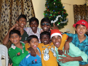 The Boys on Christmas Day