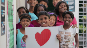 The Children Perform 'As Long as You Love Me'