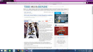 #Homefor500 featured in The Hindu Newspaper
