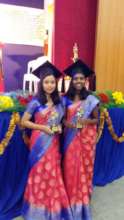 Sneha and Kateni Graduation