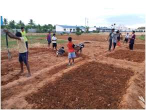 Farming at the campus