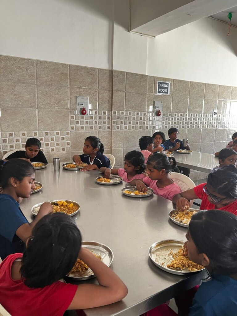 Education & hope for 165 needy children in India