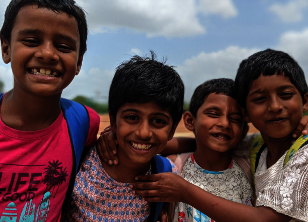 Education & hope for 165 needy children in India