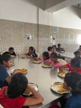 Children at the Dining Hall
