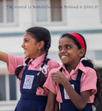 Education & hope for 50 orphan children in India