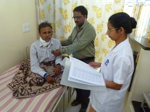 Doctor with Patient