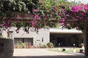Karunashraya Entrance