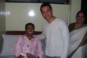 Sunil died the day after Aamir Khan visited him