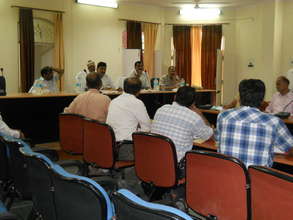 Meeting with District Officials