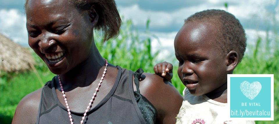 Adong Molly and her HIV free baby