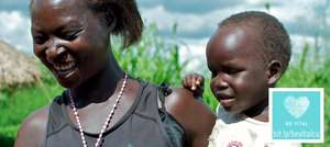 Adong Molly and her HIV free baby