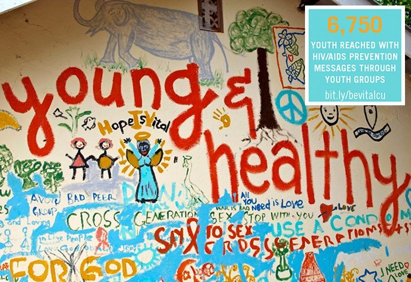 Young people are vital to change