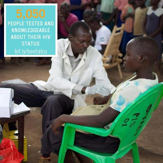 HIV counseling and testing in rural villages