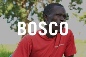 Bosco during a Village Savings and Loan meeting