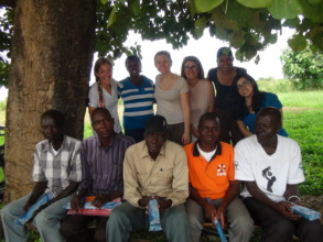 VHTs in Amuru Health Center and the GROW 2015 Team