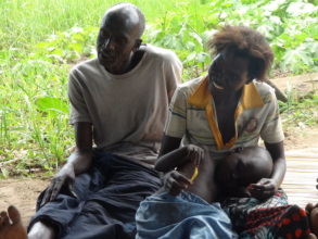 Lillian with her family
